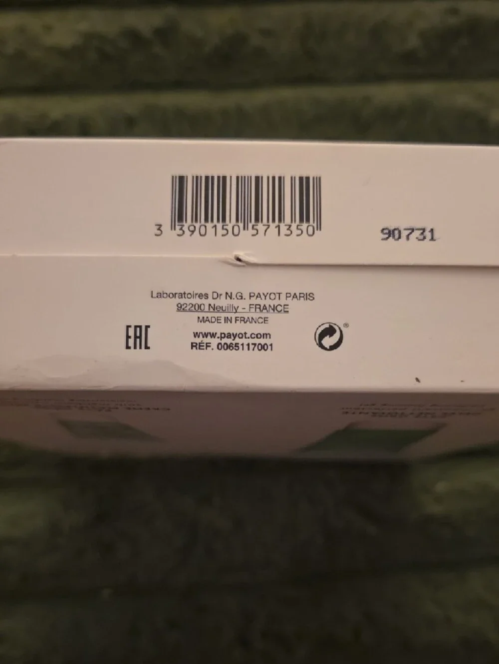 PAYOT SET Pâte Grise Gelée Nettoyante Clean & Moisturize MSRP $45